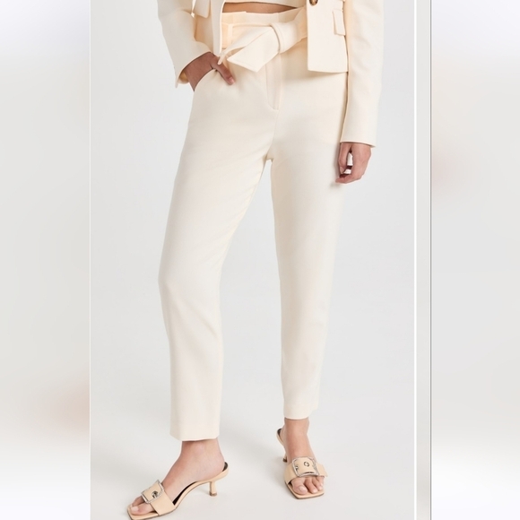 NWT Veronica Beard Setti Pant Sz 4 - Picture 3 of 10